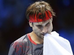 Ferrer se ha medido a Murray 18 veces y sólo le ha ganado seis. EFE / A. Rain