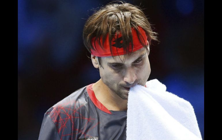 Ferrer se ha medido a Murray 18 veces y sólo le ha ganado seis. EFE / A. Rain