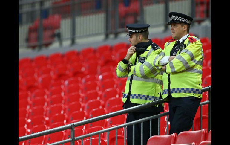 Quieren que los fans acudan al estadio y que estén a salvo. AFP / J. Tallis