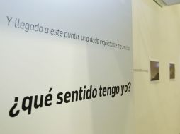 Las imágenes son acompañadas por una serie de frases del propio Vilhena. EFE / J. Mazzoni