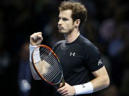 Murray actualmente se halla en Londres en el Masters. AP / ARCHIVO