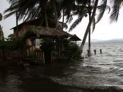 Los habitantes de las Maldivas o Filipinas, podrían convertirse en refugiados climáticos que escaparían para protegerse de crecidas. EFE / ARCHIVO