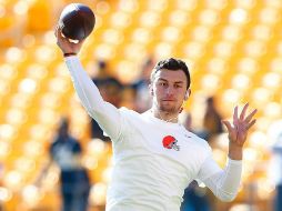 Manziel tomará el lugar de Josh McCown, quien presenta una lesión en una costilla. AP / ARCHIVO