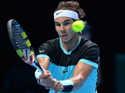 Rafa se encuentra jugando el Masters de Londres. AFP / G. Kirk