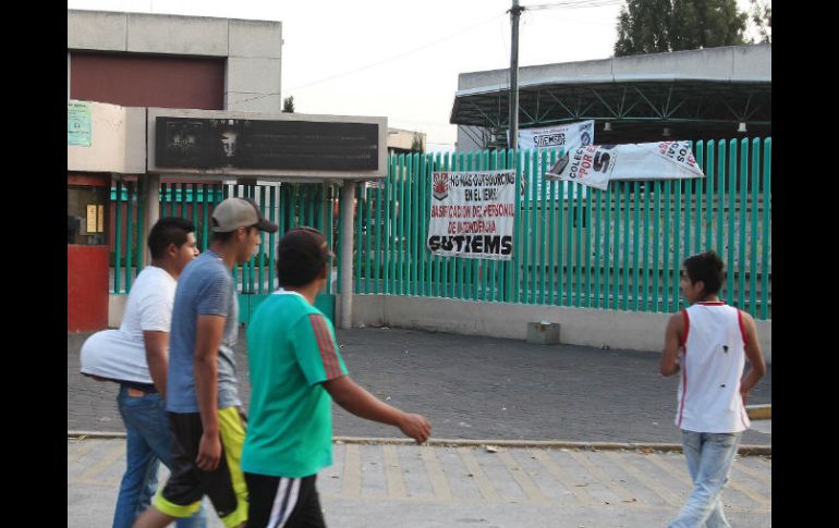 Más de 25 mil estudiantes se quedaron sin clases este martes. SUN / A. Hernández