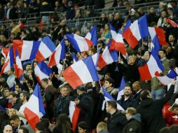 En el estadio inglés se vivió un emotivo momento previo al juego. AP / K. Wigglesworth