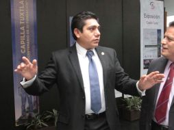 Jorge Luis Preciado fue el candidato del PAN por la gubernatura de Colima para los comicios ordinarios del 7 de junio. NTX / ARCHIVO