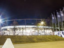 Los espectadores apenas habían empezado a entrar al estadio de Hannover. EFE / P. Von Ditfurth