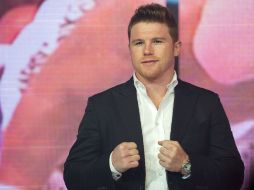 El canelo agradeció la presencia de sus seguidores y se dijo preparado para salir con la victoria. MEXSPORT / ARCHIVO