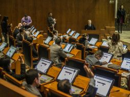 El Pacto de Austeridad fue aprobado con un voto unánime por todas las fracciones parlamentarias del Congreso. EL INFORMADOR / ARCHIVO