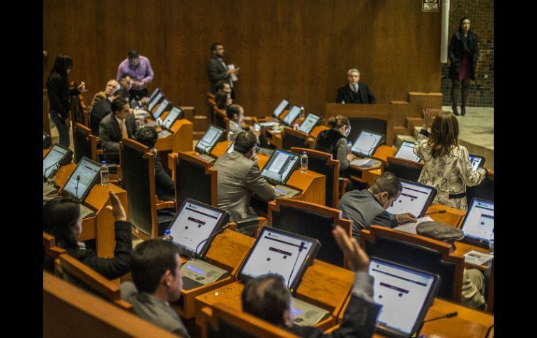 El Pacto de Austeridad fue aprobado con un voto unánime por todas las fracciones parlamentarias del Congreso. EL INFORMADOR / ARCHIVO