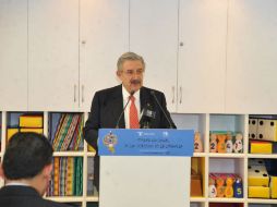 Luis María Aguilar Morales anuncia que las estancias infantiles del Poder Judicial se van a convertir en modelos de inclusión. NTX / ESPECIAL