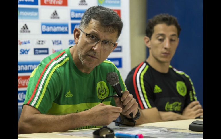 Osorio destacó que el equipo hondureño, de Jorge Luis Pinto, es un gran rival, muy bien dirigido y con grandes jugadores. MEXSPORT / O. Aguilar