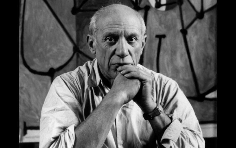 Picasso produjo la imagen en 1948, un momento en que el pintor ya gozaba de fama mundial. EL INFORMADOR / ARCHIVO