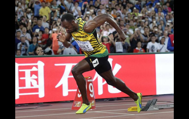 Usain Bolt es dueño de seis oros olímpicos y de los récords de los 100 y 200 metros. AP / ARCHIVO