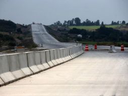 La puesta en operación de los 111 kilómetros de la vía se prevé se realice antes de que finalice el 2016. EL INFORMADOR / ARCHIVO