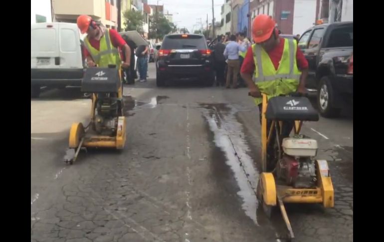 Las obras tendrán una duración de 60 días y la garantía de las obras será de dos años. TWITTER / @GuadalajaraGob