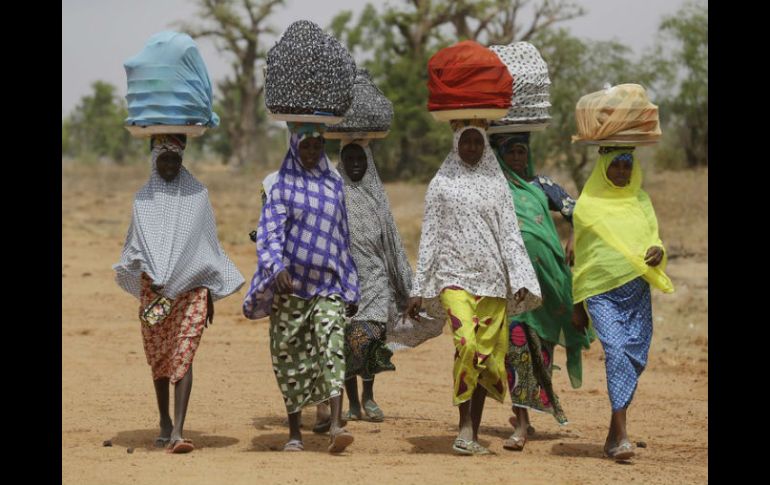 Boko Haram recluta mujeres que buscan vengar la muerte de sus esposos o padres, caídos en enfrentamientos con el ejército nigeriano. EL INFORMADOR / ARCHIVO