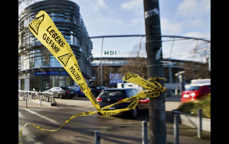 El martes se canceló un amistoso en Hannover por temor a un atentado. EFE / P. Von Ditfurth