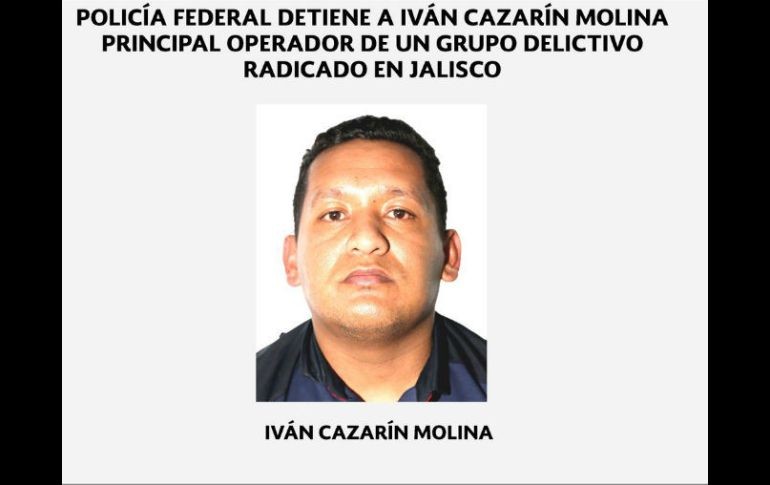 Es considerado el segundo al mando del cártel Nueva Generación, después de Nemesio Ocegueda 'El Mencho'. TWITTER / @PoliciaFederaMX