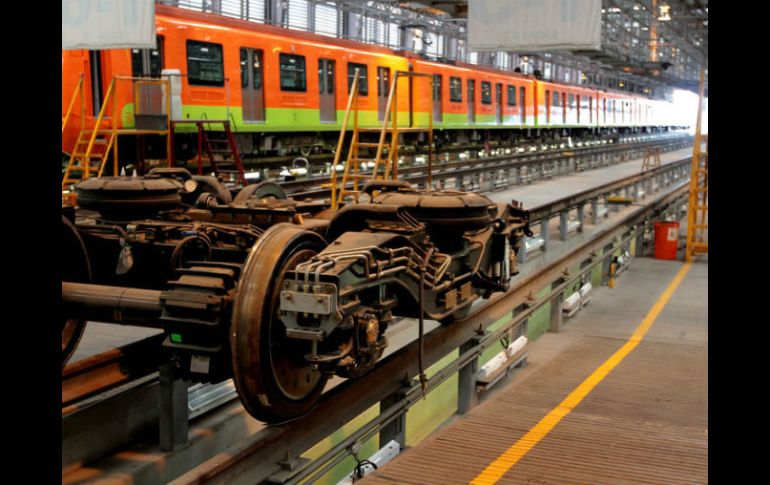 Miguel Ángel Mancera señala que ya se deben estar realizando las primeras pruebas de funcionamiento en el Metro. NTX / ARCHIVO