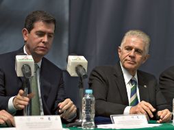 Alfredo Castillo y Carlos Padilla están poniendo en riesgo la participación de México en Río 2016. MEXSPORT / ARCHIVO