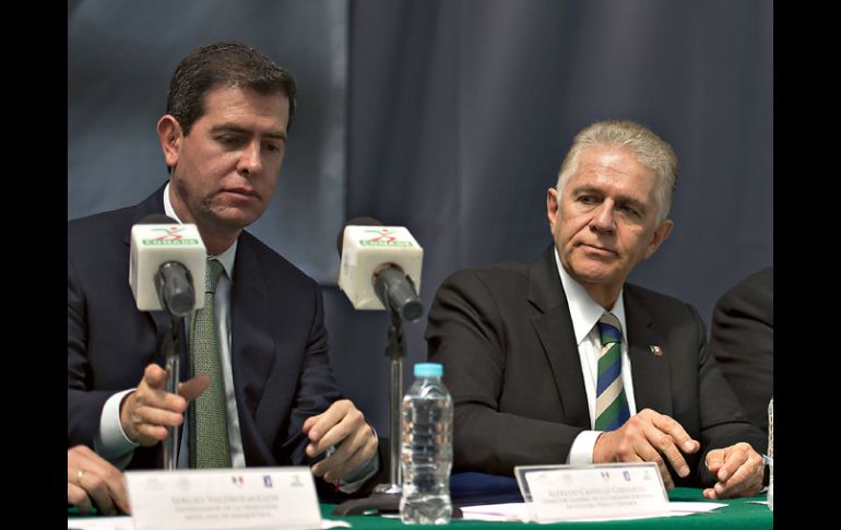 Alfredo Castillo y Carlos Padilla están poniendo en riesgo la participación de México en Río 2016. MEXSPORT / ARCHIVO