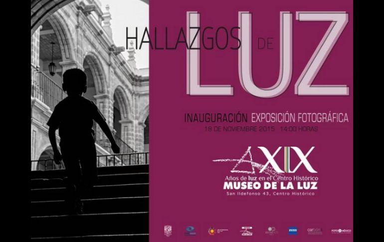 'Hallazgos de Luz' estará abierta hasta febrero del 2016. TWITTER / @Museodelaluz