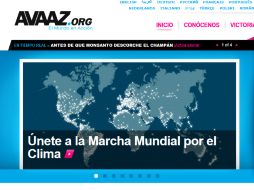 Avaaz.org es una de las organizaciones que impulsa este movimiento en todo el mundo. ESPECIAL / avaaz.org/es/