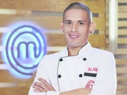 Sin problemas. Alan Rangel, concentrado en su carrera. EL INFORMADOR / CORTESÍA TV AZTECA