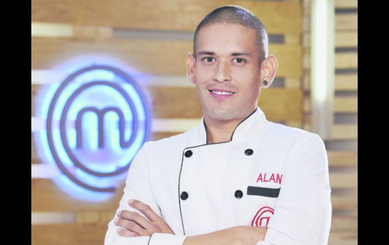 Sin problemas. Alan Rangel, concentrado en su carrera. EL INFORMADOR / CORTESÍA TV AZTECA