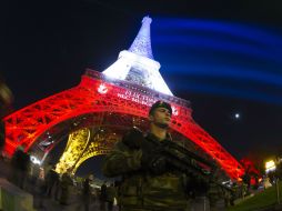 La iluminación especial comienza al caer la noche. AFP / J. Saget