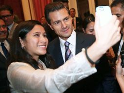 Peña Nieto concluye su gira, en la que participó en las Cumbres de líderes G-20 en Turquía y APEC en Filipinas. NTX /