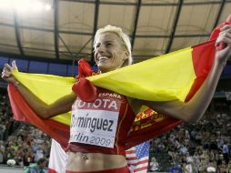 En 2014, la Federación española absolvió a Domínguez contra recomendaciones de IAAF. AP / ARCHIVO