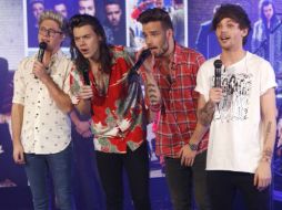 La banda sigue cosechando éxitos luego de cinco años juntos. TWITTER / @onedirection