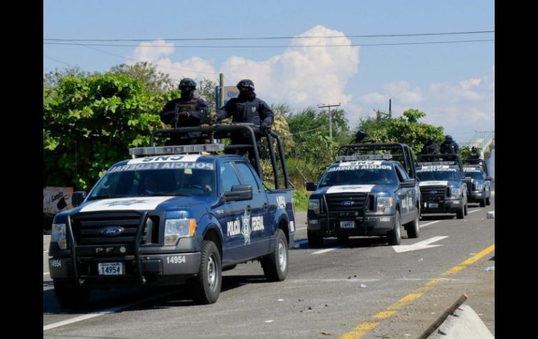 La dependencia tiene programada la llegada de otros contingentes de policías federales a la capital de la entidad. EL INFORMADOR / ARCHIVO