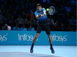 'Nole' busca obtener su cuarto título en fila y quinto de por vida en este selecto torneo. AFP / J. Tallis