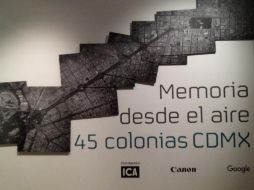 Las imágenes son de 45 colonuas tomadas entre 1933 y 1985. TWITTER / @Fundacion_ICA