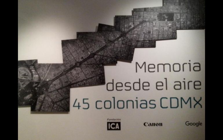 Las imágenes son de 45 colonuas tomadas entre 1933 y 1985. TWITTER / @Fundacion_ICA