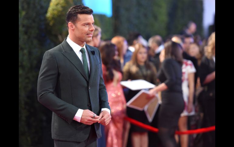 Famosos como Ricky Martin, Jesse & Joy y Julieta Venegas desfilaron por la alfombra previa al evento. AP / P. Imagery