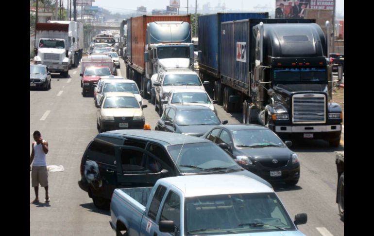 El distintivo está dirigido a todas aquellas empresas de autotransporte de carga que operen dentro de la formalidad en México. SUN /