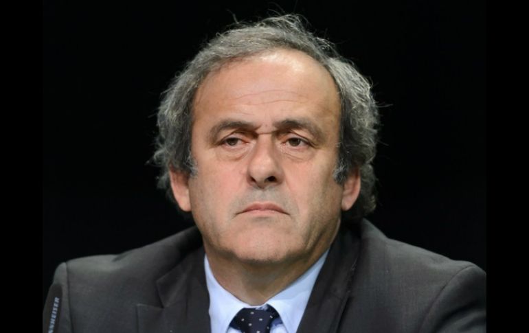 La sanción contra Platini fue impuesta por el Comité de Ética de FIFA. AFP / ARCHIVO