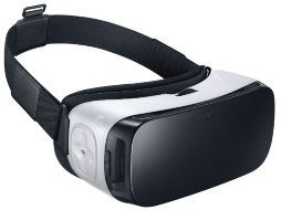 Las gafas de realidad virtual Gear VR de Samsung son impresionantes por tratarse de una primera generación. AP /