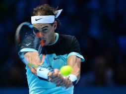 El partido entre Nadal y Ferrer ha sido el más largo del torneo, con dos horas y 37 minutos. AFP / G. Kirk