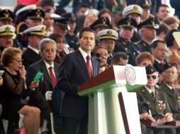 El Presidente aseveró que México es un país atractivo, estable y confiable para las inversiones nacionales y extranjeras. NTX / J. Pazos