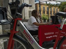 El sistema de bicicletas públicas cuenta con un seguro de cobertura total para los gastos requeridos. EL INFORMADOR / ARCHIVO