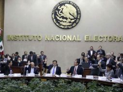 Los precandidatos que resulten seleccionados deberán registrarse a más tardar el 8 de diciembre. SUN / ARCHIVO