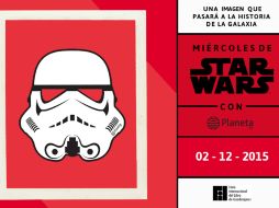 Grupo Planeta organiza un evento especial de 'Star Wars' en la FIL. ESPECIAL / Grupo Planeta