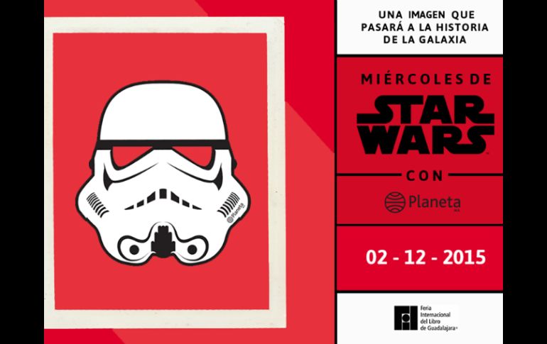 Grupo Planeta organiza un evento especial de 'Star Wars' en la FIL. ESPECIAL / Grupo Planeta