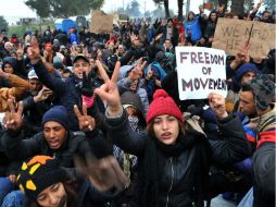 Las políticas para la admisión de refugiados en Europa se han endurecido ante los atentados en Francia la semana pasada. AFP / S. Mitrolidis